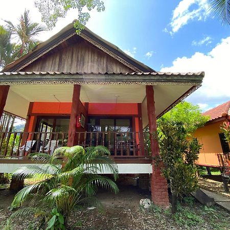 บ้านณังเฮาส์ Khao Sok National Park ภายนอก รูปภาพ
