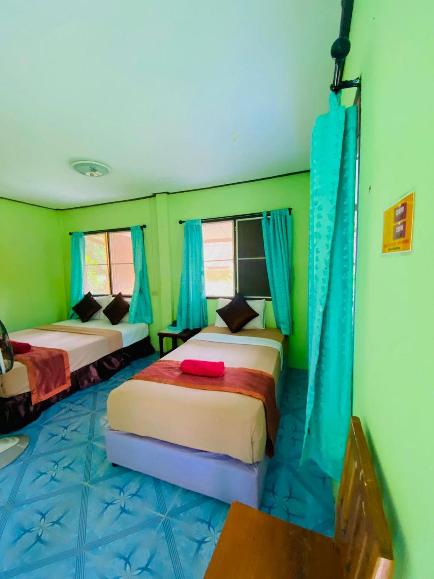 บ้านณังเฮาส์ Khao Sok National Park ภายนอก รูปภาพ