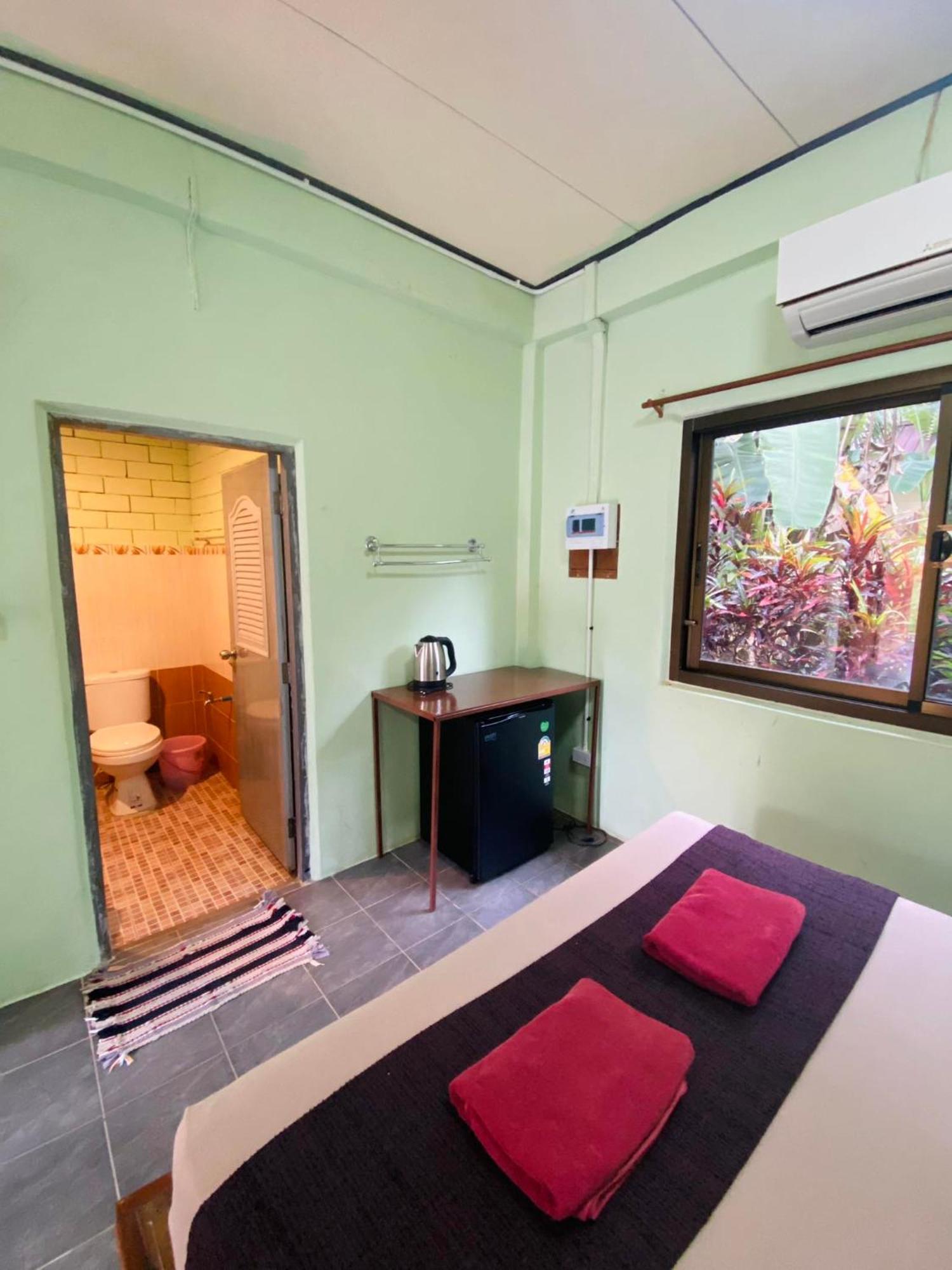 บ้านณังเฮาส์ Khao Sok National Park ภายนอก รูปภาพ