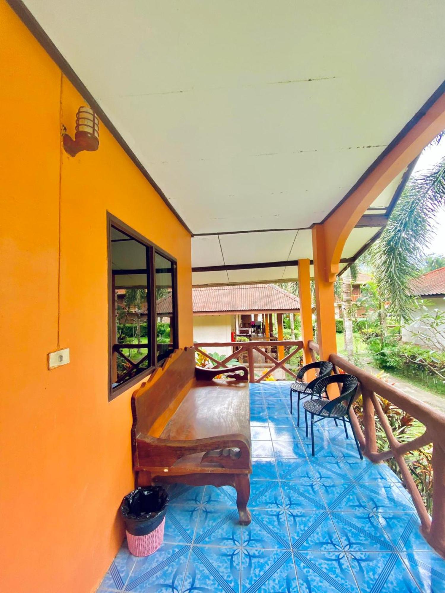 บ้านณังเฮาส์ Khao Sok National Park ภายนอก รูปภาพ