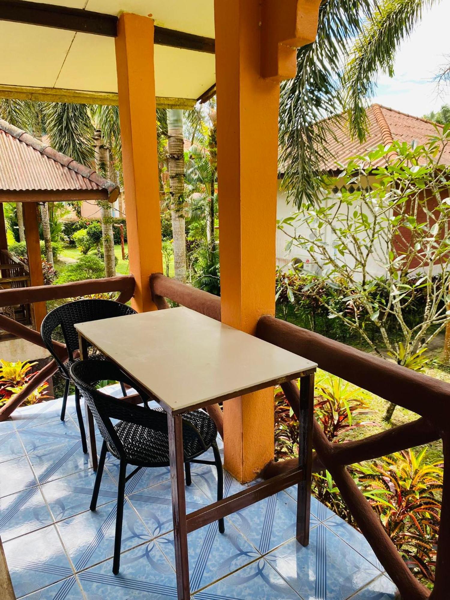 บ้านณังเฮาส์ Khao Sok National Park ภายนอก รูปภาพ