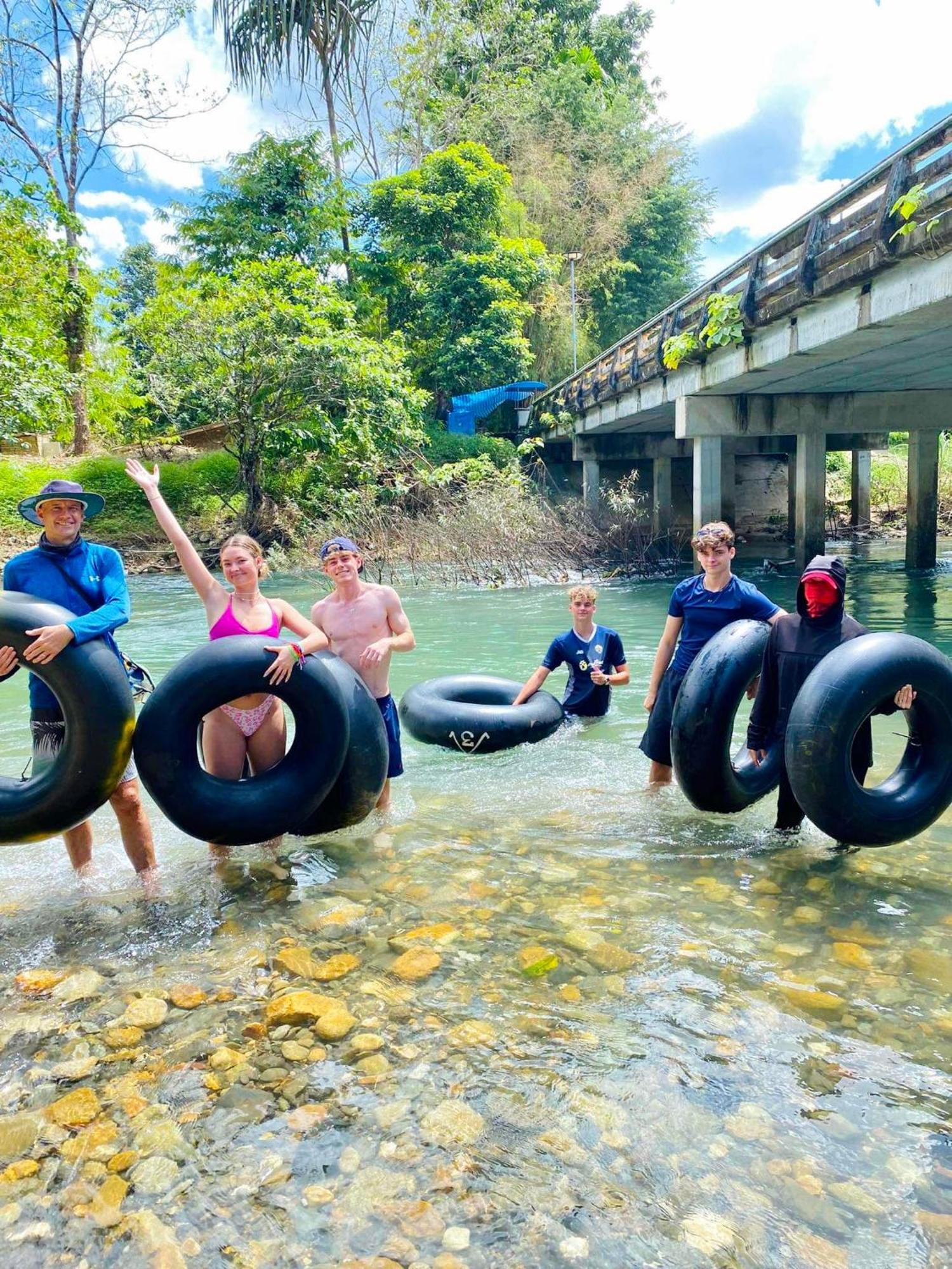 บ้านณังเฮาส์ Khao Sok National Park ภายนอก รูปภาพ