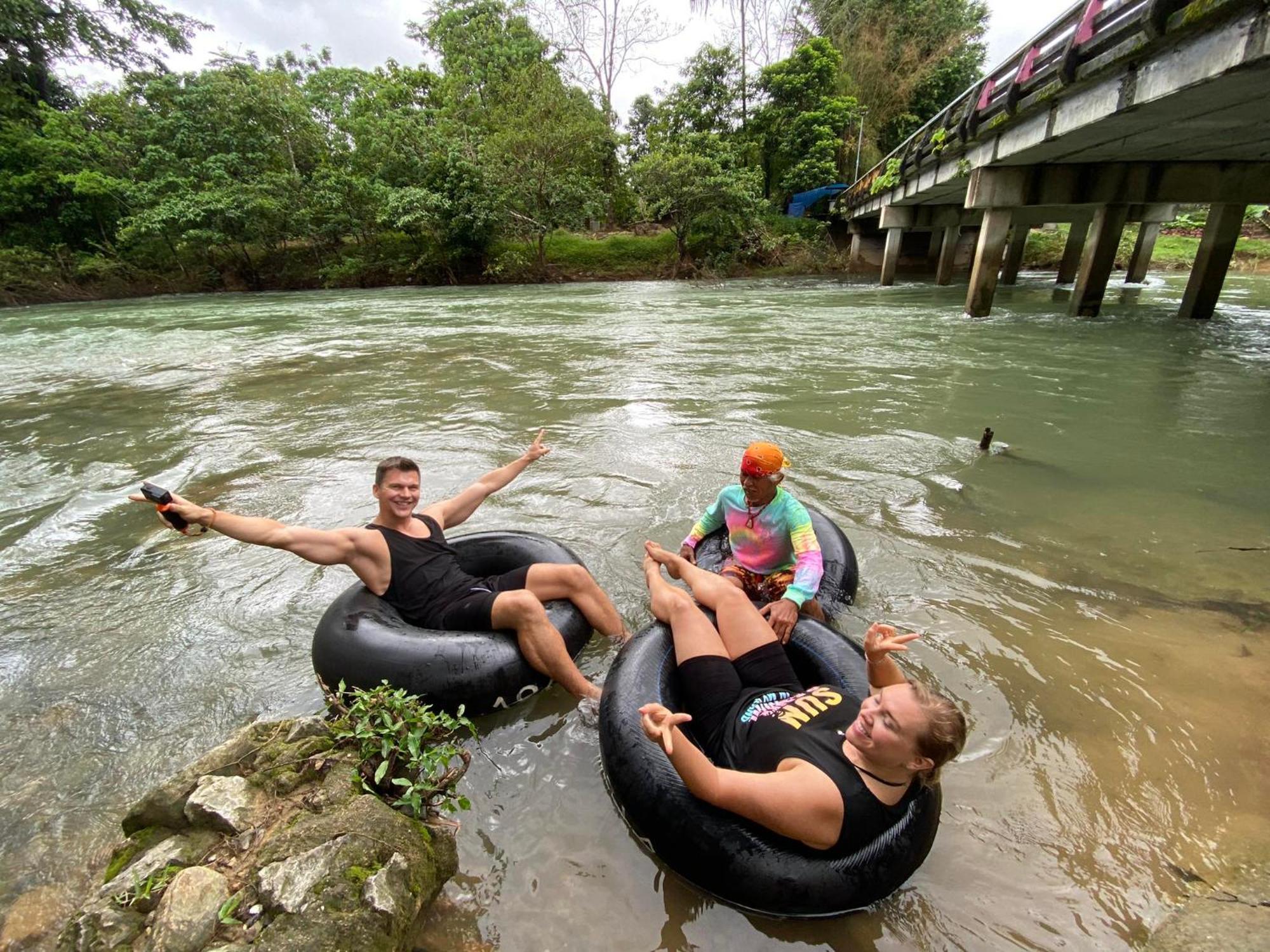 บ้านณังเฮาส์ Khao Sok National Park ภายนอก รูปภาพ