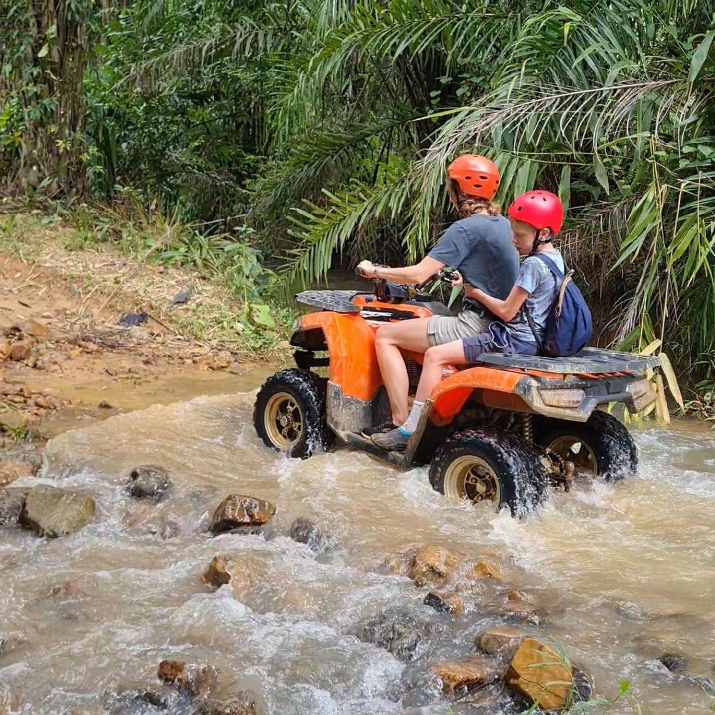 บ้านณังเฮาส์ Khao Sok National Park ภายนอก รูปภาพ