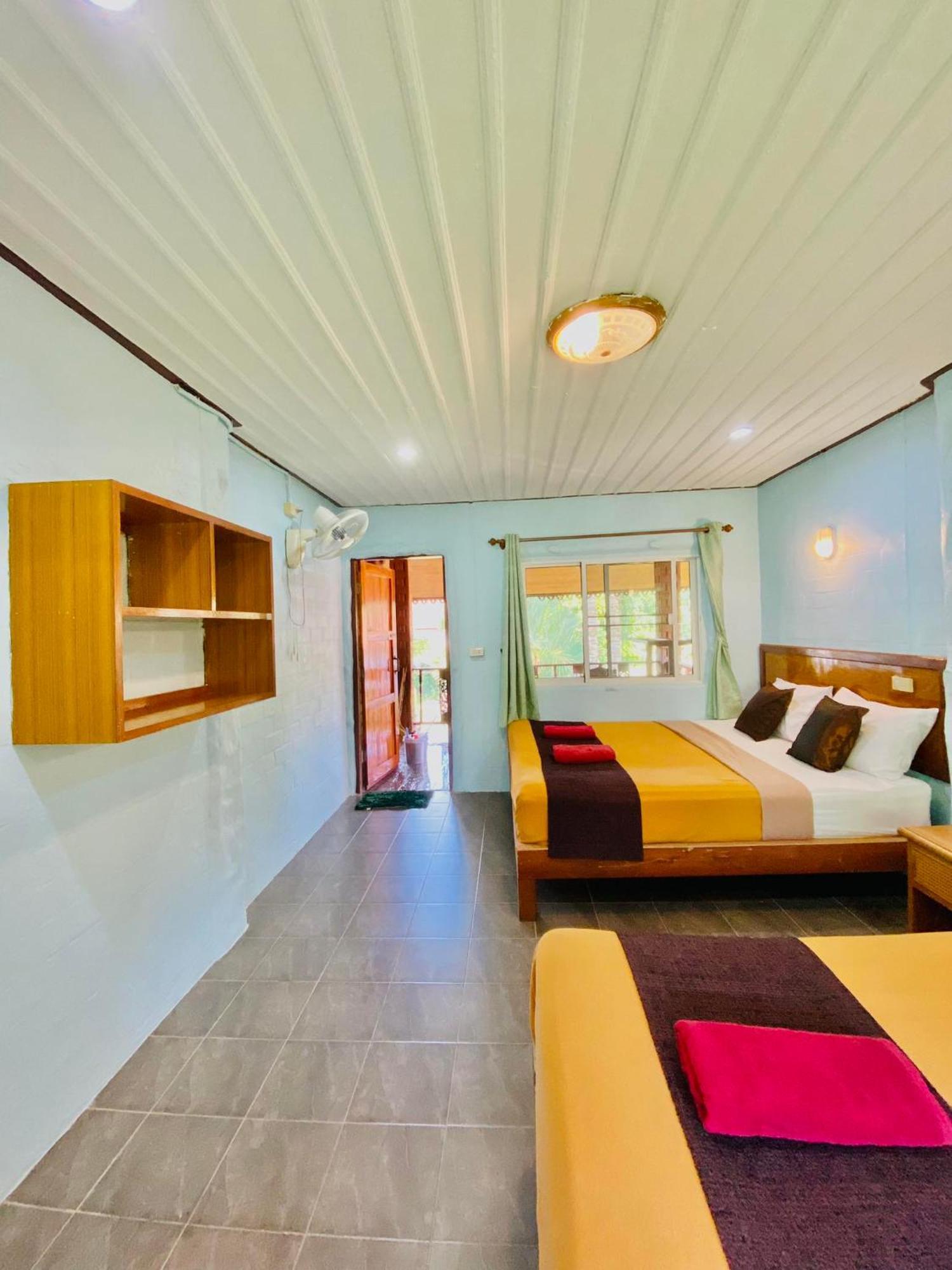 บ้านณังเฮาส์ Khao Sok National Park ภายนอก รูปภาพ
