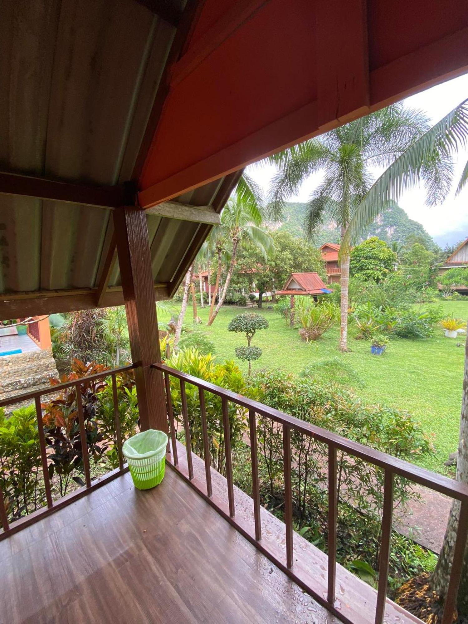 บ้านณังเฮาส์ Khao Sok National Park ภายนอก รูปภาพ
