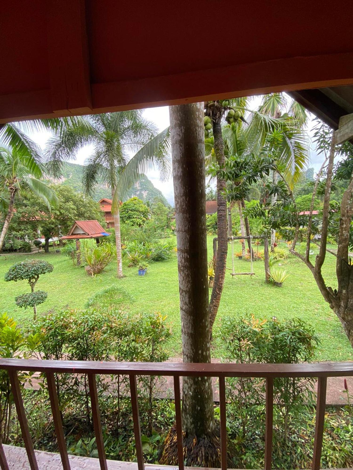 บ้านณังเฮาส์ Khao Sok National Park ภายนอก รูปภาพ