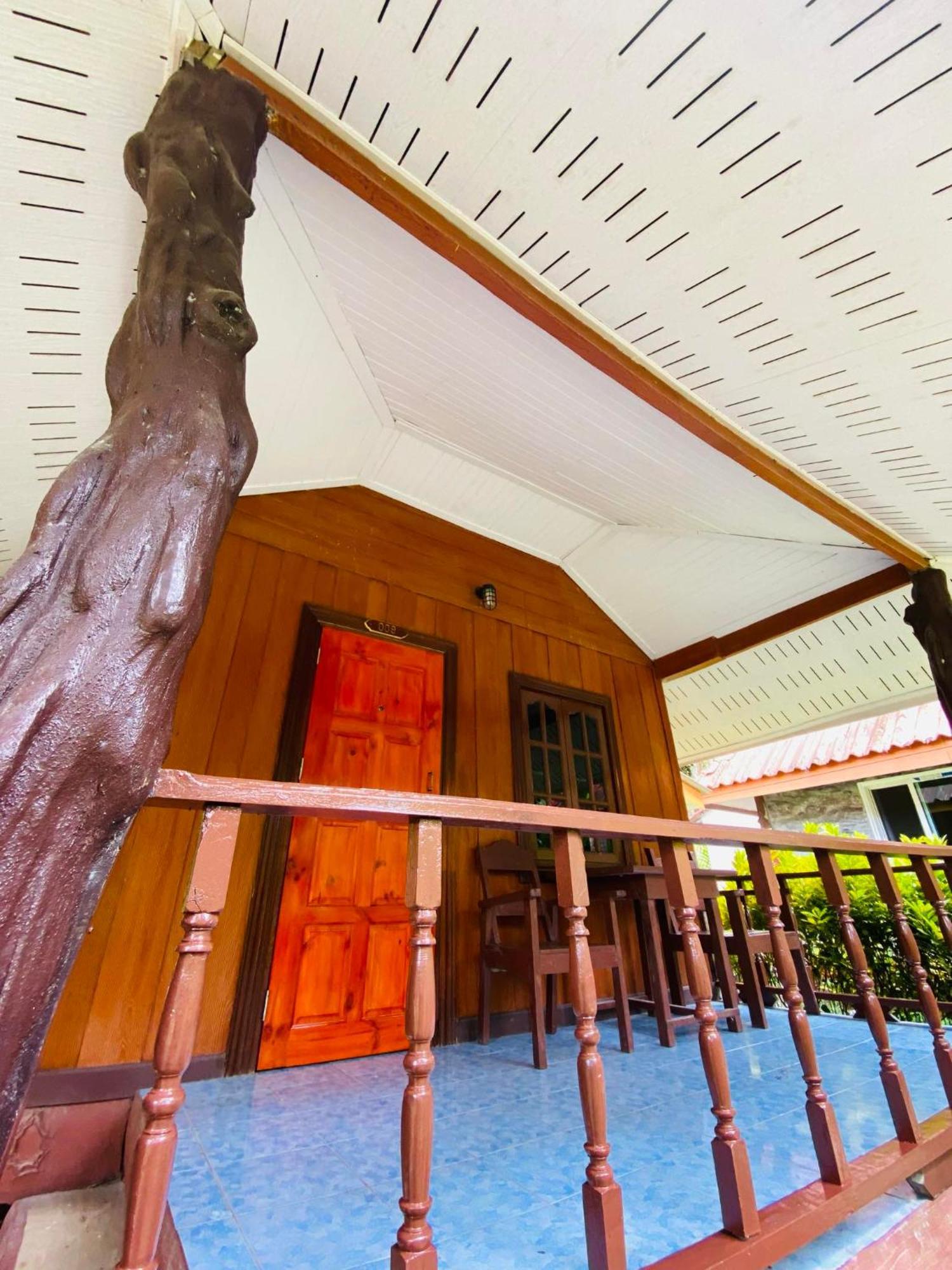 บ้านณังเฮาส์ Khao Sok National Park ภายนอก รูปภาพ
