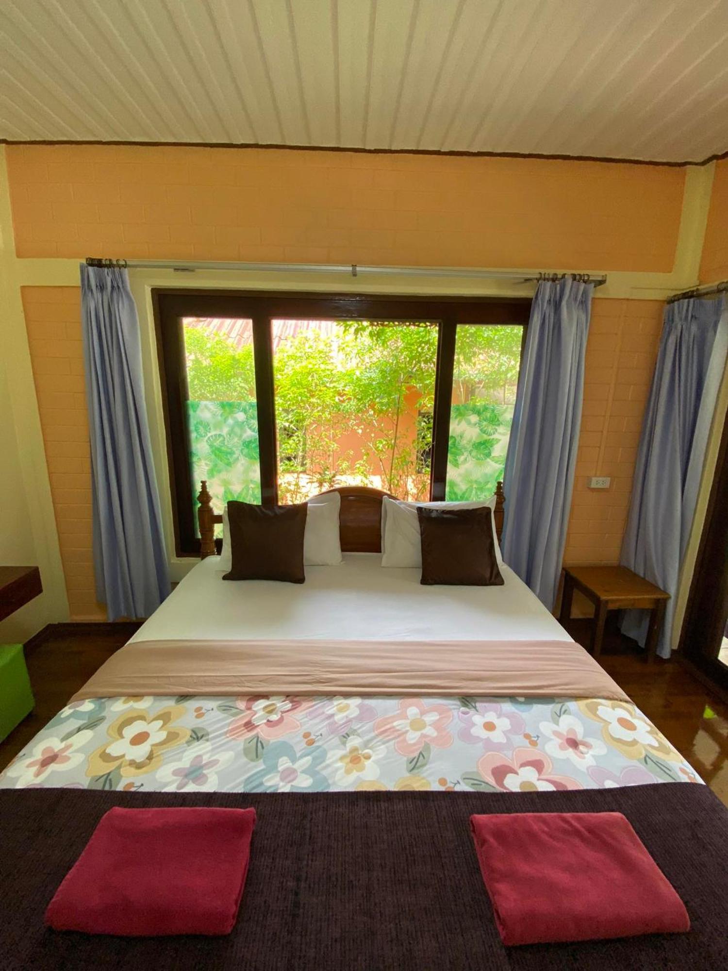 บ้านณังเฮาส์ Khao Sok National Park ภายนอก รูปภาพ
