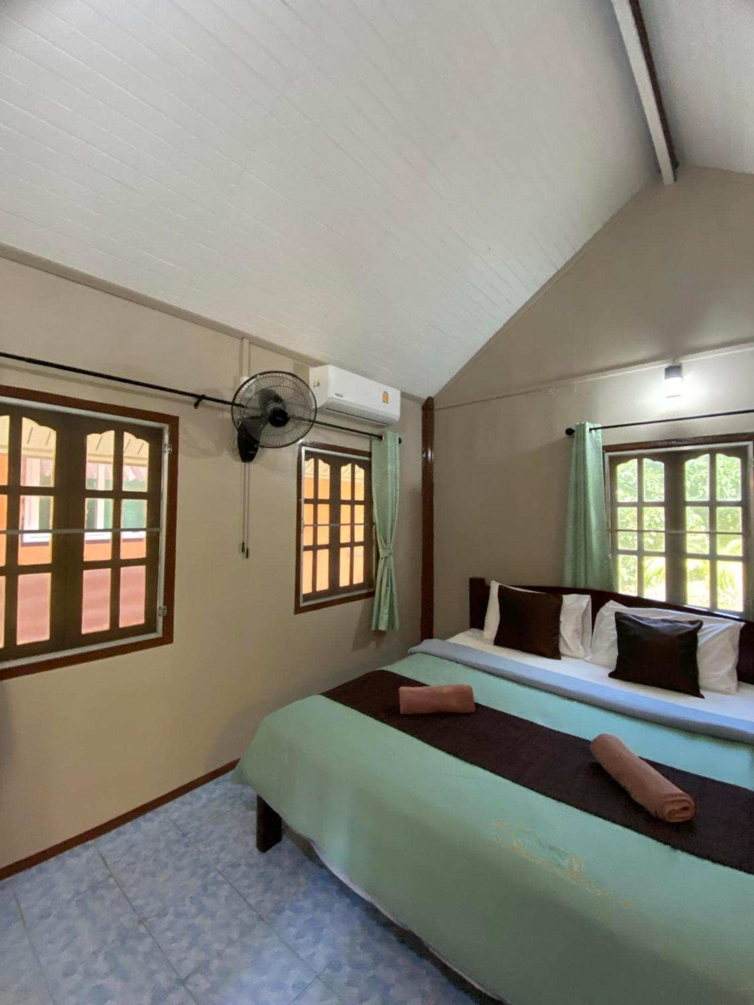 บ้านณังเฮาส์ Khao Sok National Park ภายนอก รูปภาพ