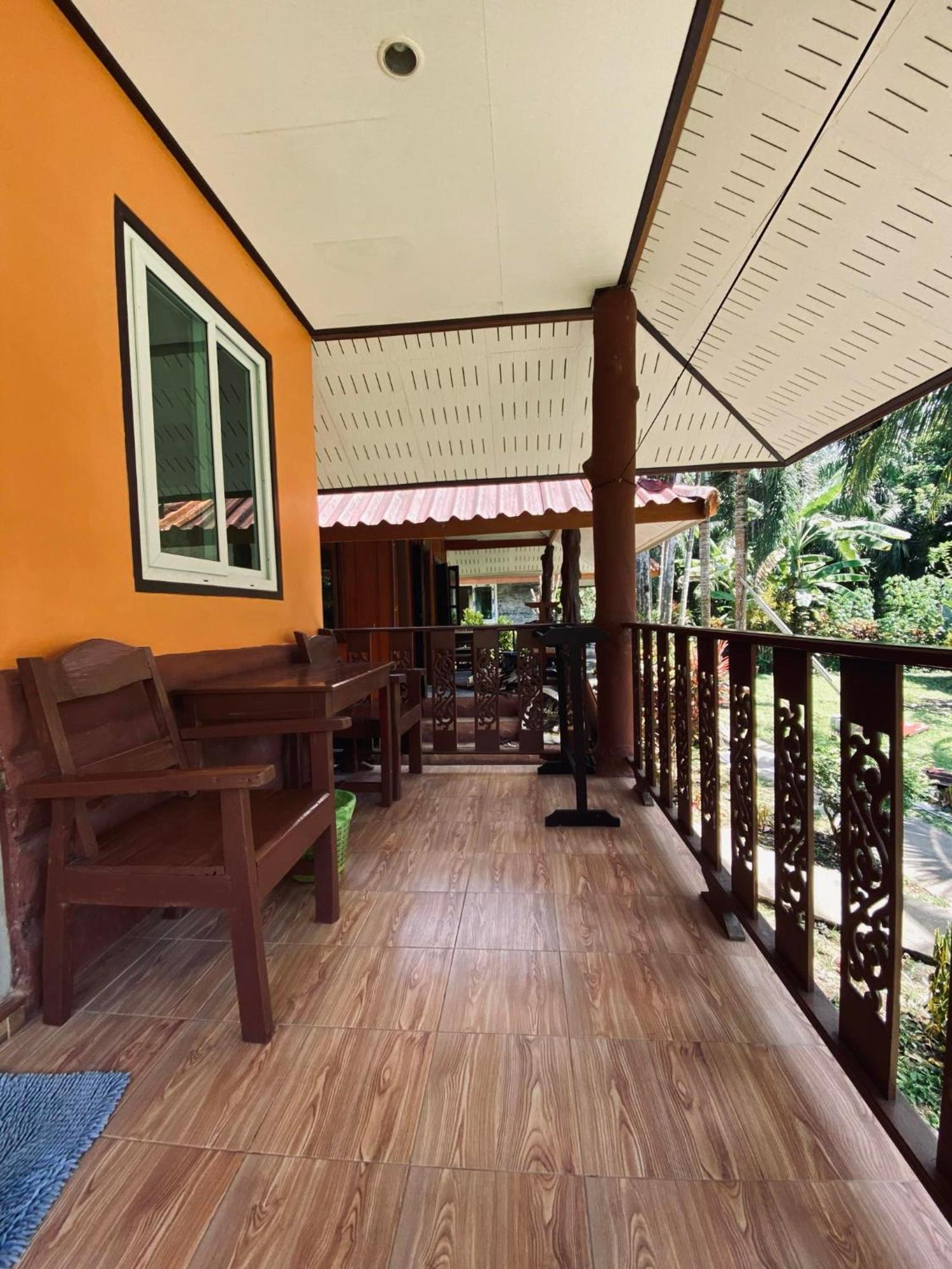 บ้านณังเฮาส์ Khao Sok National Park ภายนอก รูปภาพ