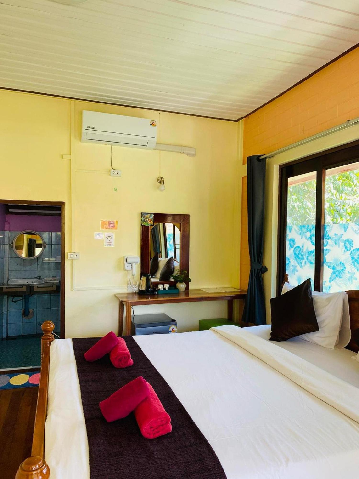 บ้านณังเฮาส์ Khao Sok National Park ภายนอก รูปภาพ