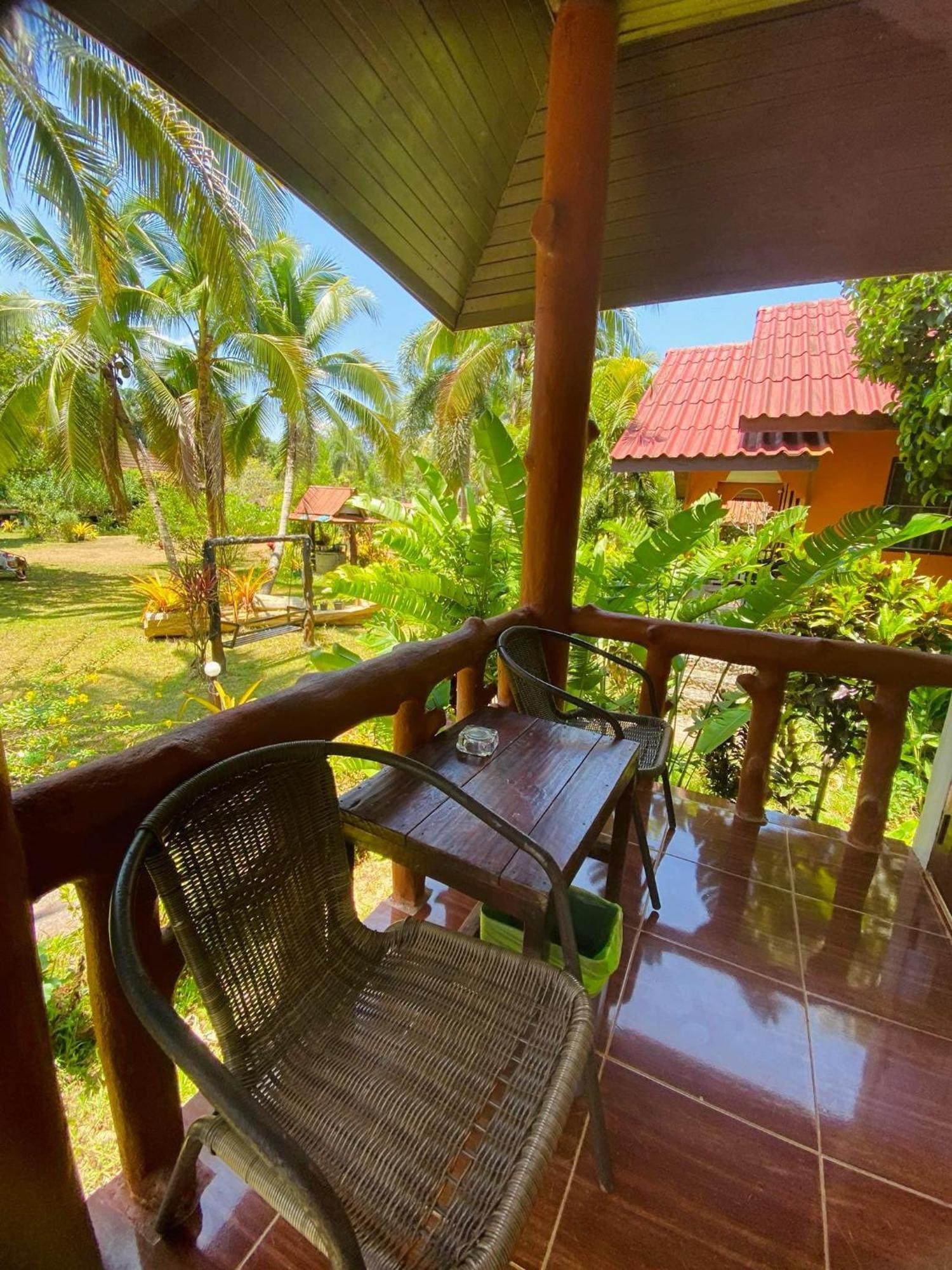 บ้านณังเฮาส์ Khao Sok National Park ภายนอก รูปภาพ