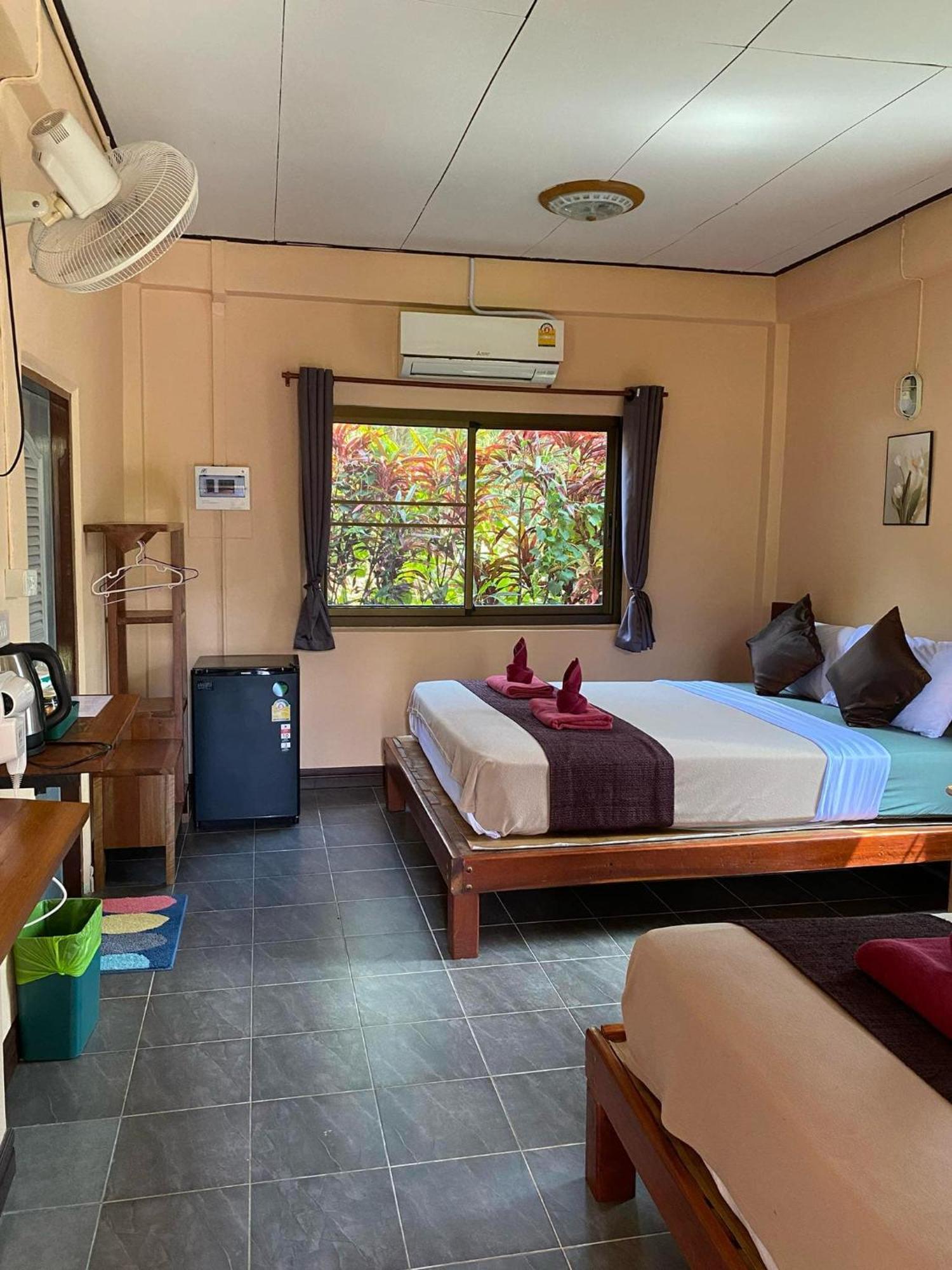 บ้านณังเฮาส์ Khao Sok National Park ภายนอก รูปภาพ