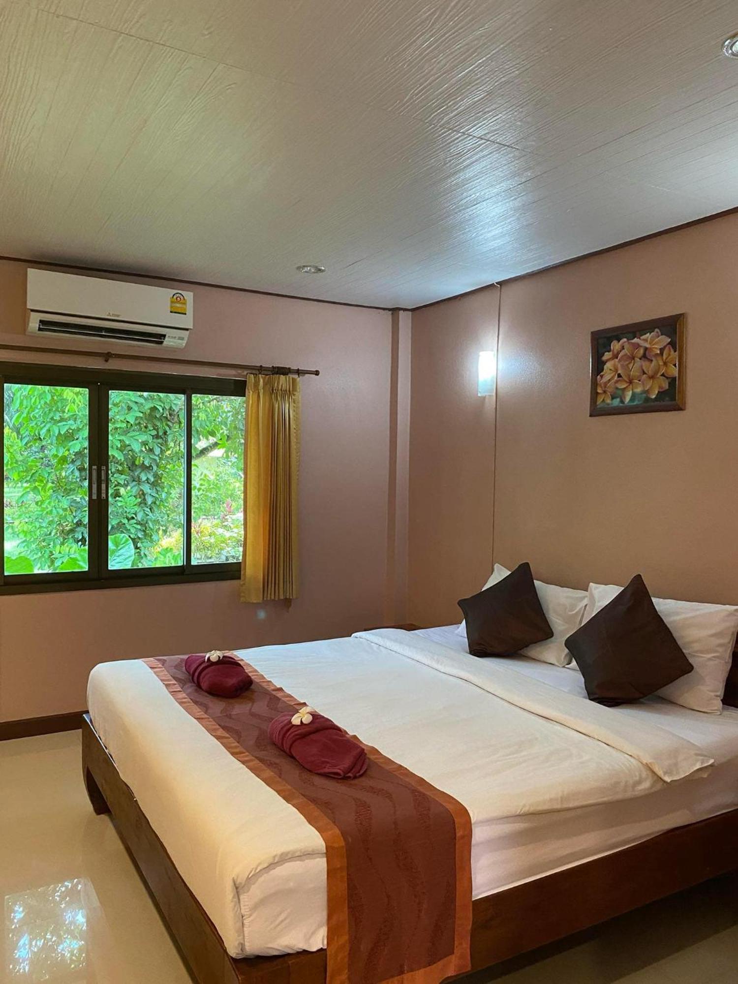 บ้านณังเฮาส์ Khao Sok National Park ภายนอก รูปภาพ