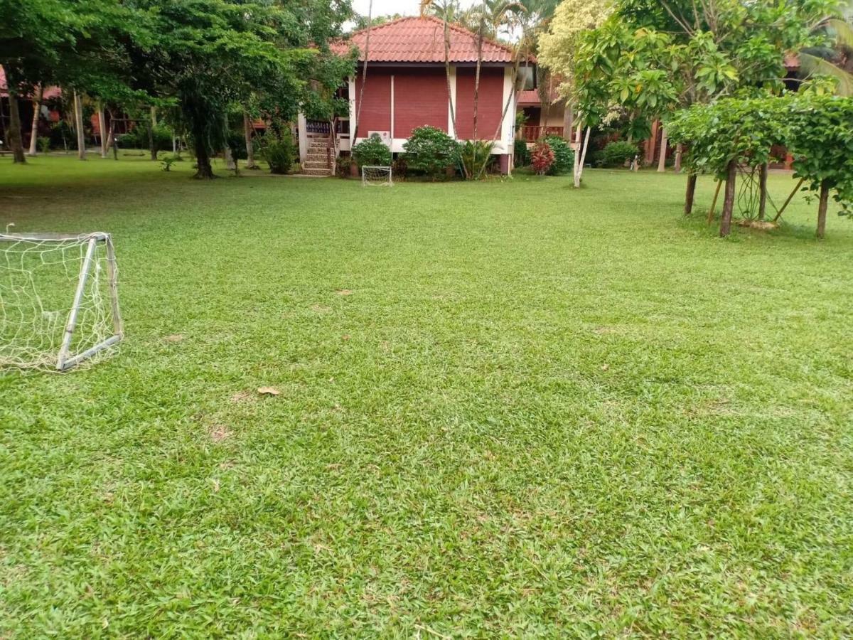 บ้านณังเฮาส์ Khao Sok National Park ภายนอก รูปภาพ