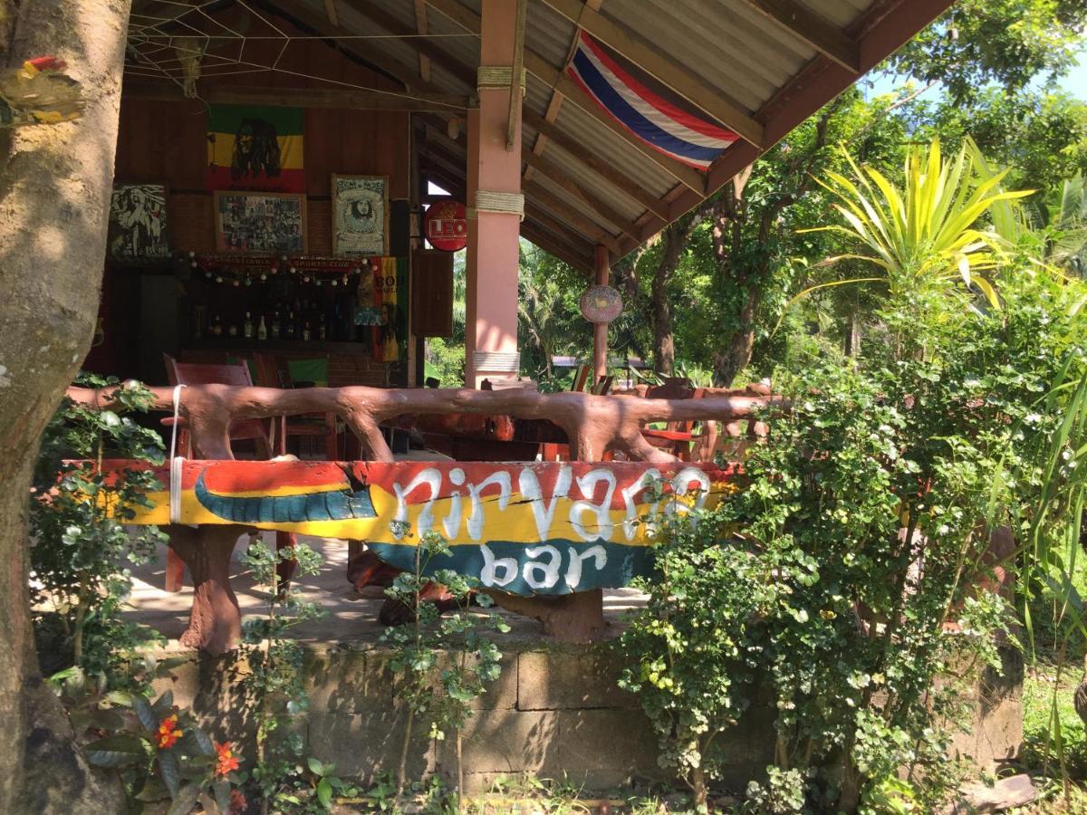 บ้านณังเฮาส์ Khao Sok National Park ภายนอก รูปภาพ